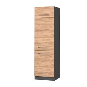 Vicco SKŘÍŇKA NA LEDNICI Fame-Line Zlatý mocný dub 60 cm obraz