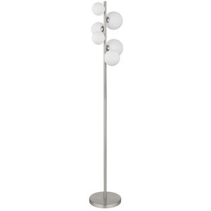 Globo STOJACÍ LED LAMPA, 29.5/28/155 cm obraz