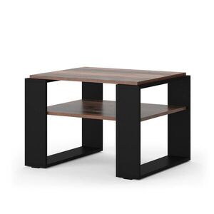 Vicco KONFERENČNÍ STŮL Helm Starožitné dřevo 65.6 x 55.8 cm s policí obraz