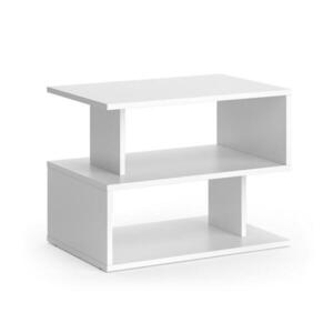 Vicco KONFERENČNÍ STŮL Shelby Bílá 59 x 39 cm obraz