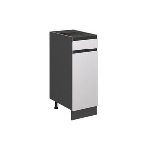 Vicco SPODNÍ SKŘÍŇKA KUCHYŇSKÉ LINKY R-Line Bílá 30 cm Tvar J, bez pracovní desky obraz