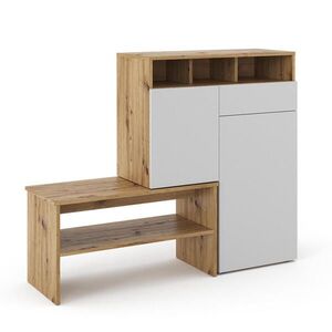 Vicco BOTNÍK Selena Hnědá 124.5 x 102 cm obraz