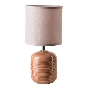 Mondex LAMPA, keramika, hnědá obraz