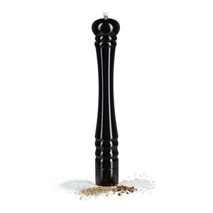Relaxdays MLÝNEK Černý na pepř březové dřevo 40 cm obraz