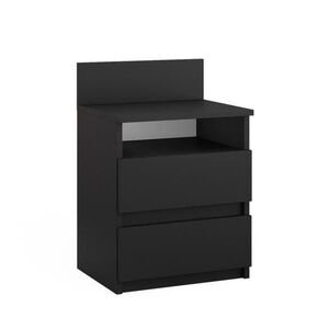 Vicco NOČNÍ STOLEK Monty Černá 39.6 x 59.1 cm obraz