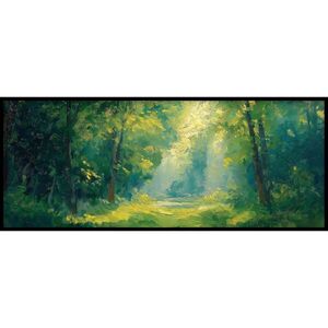 Euroart KOVOVÝ OBRAZ, krajina a příroda, 50/120/4 cm obraz
