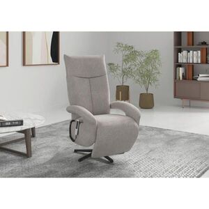 Sit & More RELAXAČNÍ KŘESLO, textil, barvy stříbra obraz