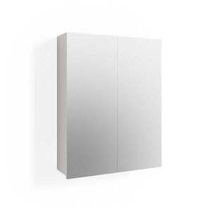Vicco KOUPELNOVÁ ZRCADLOVÁ SKŘÍŇKA Fredd Bílá vysoký lesk 60 x 77 cm obraz