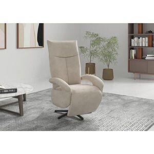 Sit & More RELAXAČNÍ KŘESLO, textil, pískové barvy obraz