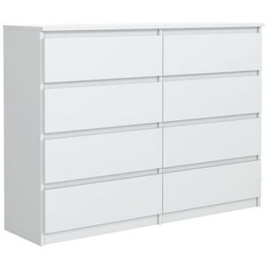 RAUMHIRSCH FURNITURE KOMODA Bílá 100/102/39 obraz