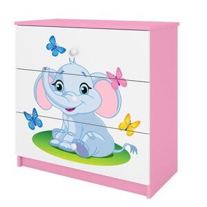 RAUMHIRSCH FURNITURE KOMODA Babydreams Slon 81/81/41 obraz