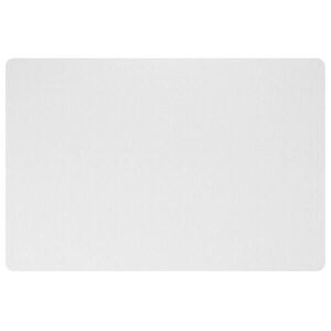 HOMCOM PODLAHOVÁ ROHOŽ 100 x 150 cm Podložka pod kancelářskou židli v průhledném provedení pro tvrdé podlahy obraz