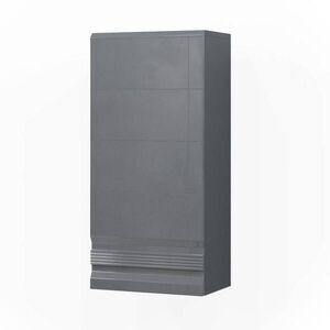 Vicco SKŘÍŇKA DO KOUPELNY Fredd Antracitový vysoký lesk 36.4 x 77 cm obraz
