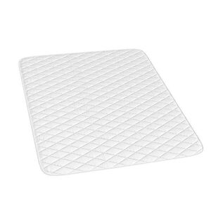 VitaliSpa CHRÁNIČ MATRACE Bílá 160 x 200 cm Prošívání obraz