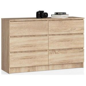 RAUMHIRSCH FURNITURE KOMODA dub Sonoma 77/120/40 obraz