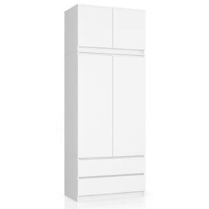 RAUMHIRSCH FURNITURE ŠATNÍK Bílý 234/90/51 obraz