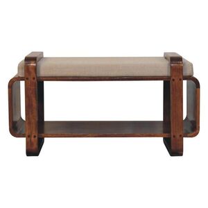 Artisan Furniture NOČNÍ STOLEK Levitate, nástěnný, 1 zásuvka, 1 otevřená přihrádka, béžový obraz