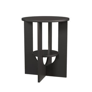 Vicco KONFERENČNÍ STŮL Vareo Černá 40 x 40 cm obraz