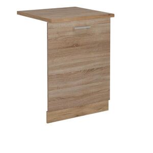 Vicco ČELNÍ PANEL MYČKY R-Line Sonoma 60 cm , PD Dub obraz