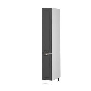 Vicco KOUPELNOVÁ SKŘÍŇKA Fame-Line Antracitově zlatý 30 x 206.8 cm obraz