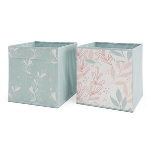 Vicco SKLÁDACÍ BOX Tyrkysová 30 x 30 cm Sada 2 kusů obraz
