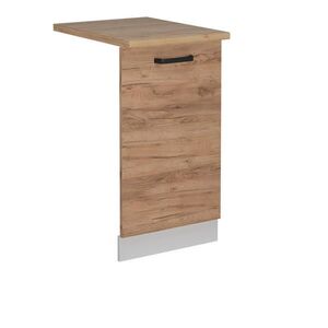 Vicco ČELNÍ PANEL MYČKY R-Line Zlatý mocný dub 45 cm , PD Dub obraz