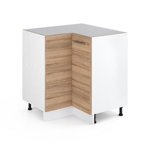 Vicco ROHOVÁ SKŘÍŇKA R-Line Sonoma 75.6 cm bez pracovní desky obraz