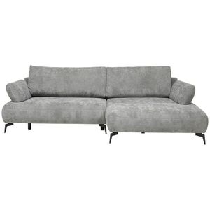 MID.YOU ROHOVÁ SEDAČKA, textil, šedá obraz