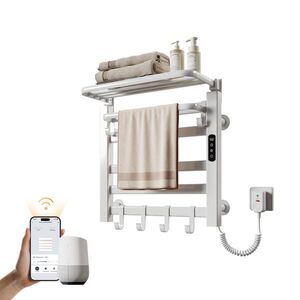 EMKE RADIÁTOR Elektrický radiátor s WiFi a dálkovým ovládáním, bílý, 50/50 cm obraz
