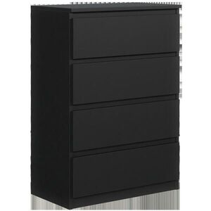 RAUMHIRSCH FURNITURE KOMODA černá 70/102/39 obraz