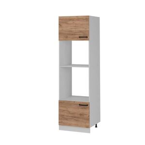 Vicco SKŘÍŇKA NA MIKROVLNNOU TROUBU R-Line Zlatý mocný dub 60 cm bez pracovní desky obraz