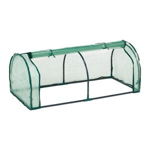 Relaxdays PAŘENIŠTĚ Zelené PE fólie 50 x 128 cm obraz