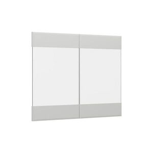 Vicco KUCHYŇSKÁ DVÍŘKA R-Line Bílý venkovský dům 79.2 x 59 cm nábytková čela pro závěsnou vitrínu obraz