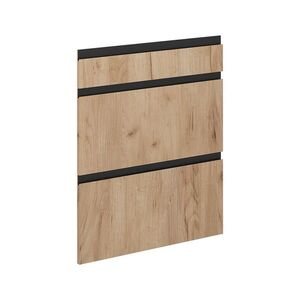 Vicco KUCHYŇSKÁ DVÍŘKA R-Line Zlatý mocný dub 59.6 x 70.4 cm nábytková čela pro spodní skříňku se zásuvkami obraz