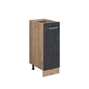 Vicco LÉKÁRNIČKOVÁ SKŘÍŇKA R-Line Černý beton 30 cm bez pracovní desky obraz