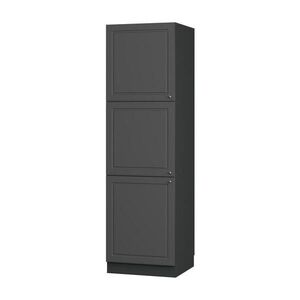 Vicco VYSOKÁ SKŘÍŇ Fame-Line, Anthrazit-Gold Landhaus/Antracit, 60 cm obraz