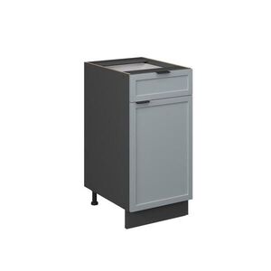 Vicco SPODNÍ SKŘÍŇKA KUCHYŇSKÉ LINKY Fame-Line Světle modrošedá 40 cm bez pracovní desky obraz