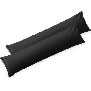 Blumtal POVLAK na polštář Agneta 40/145 cm, sada 2 ks, 100% bavlna, antracitová obraz
