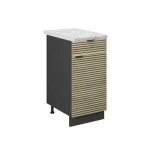 Vicco SPODNÍ SKŘÍŇKA KUCHYŇSKÉ LINKY Fame-Line Dubový panel 40 cm , PD Mramor obraz