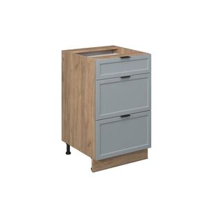 Vicco SPODNÍ SKŘÍŇKA KUCHYŇSKÉ LINKY Fame-Line Světle modrošedá 50 cm bez pracovní desky obraz