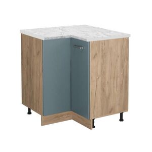 Vicco ROHOVÁ SKŘÍŇKA R-Line Modrošedá 75.6 cm PD Mramor obraz