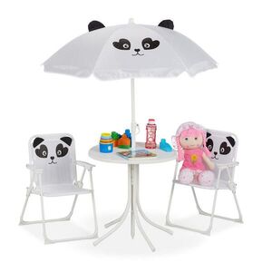 Relaxdays DĚTSKÁ zahradní sestava obraz