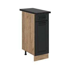 Vicco SPODNÍ SKŘÍŇKA KUCHYŇSKÉ LINKY R-Line Antracitový venkovský dům 30 cm , PD Antracit obraz