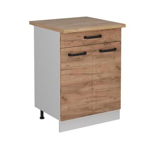 Vicco SPODNÍ SKŘÍŇKA KUCHYŇSKÉ LINKY R-Line Zlatý mocný dub 60 cm PD Dub obraz