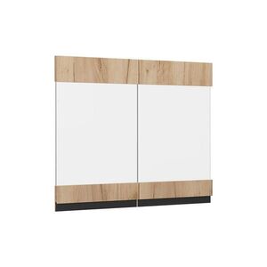 Vicco KUCHYŇSKÁ DVÍŘKA R-Line Zlatý mocný dub 79.2 x 59 cm nábytková čela pro závěsnou vitrínu obraz