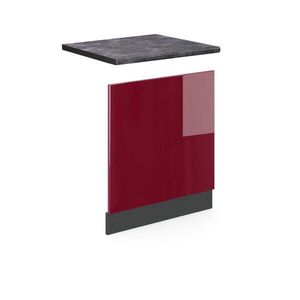 Vicco PŘEDNÍ PANEL R-Line Červená 60 cm , AP Anthracite obraz