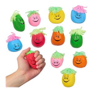 Relaxdays MÍČEK Vícebarevný antistresový 12ks-set 6 cm obraz