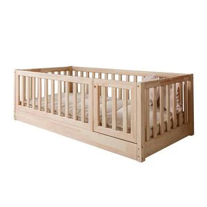 Petits-meubles POSTEL 120/200 Bambino Přírodní dřevo obraz