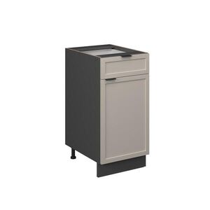Vicco SPODNÍ SKŘÍŇKA KUCHYŇSKÉ LINKY Fame-Line GreyBeige 40 cm bez pracovní desky obraz