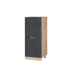 Vicco VYSOKÁ SKŘÍŇ R-Line Černý beton 60 cm obraz